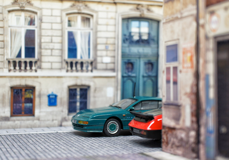 Fiddled with the dioramas a bit to create new scenes.